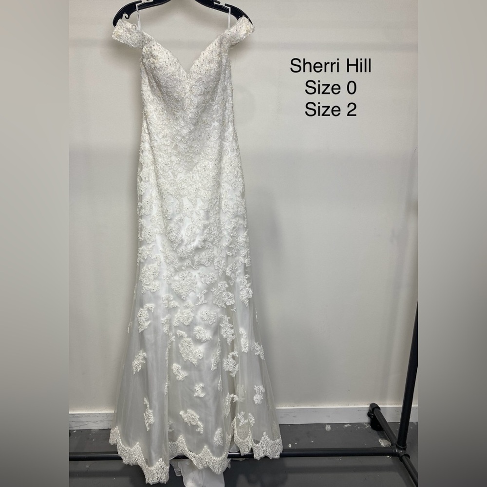 Sherri Hill long dress
